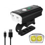 Farol Elleven para bike com 900 lumens super led USB